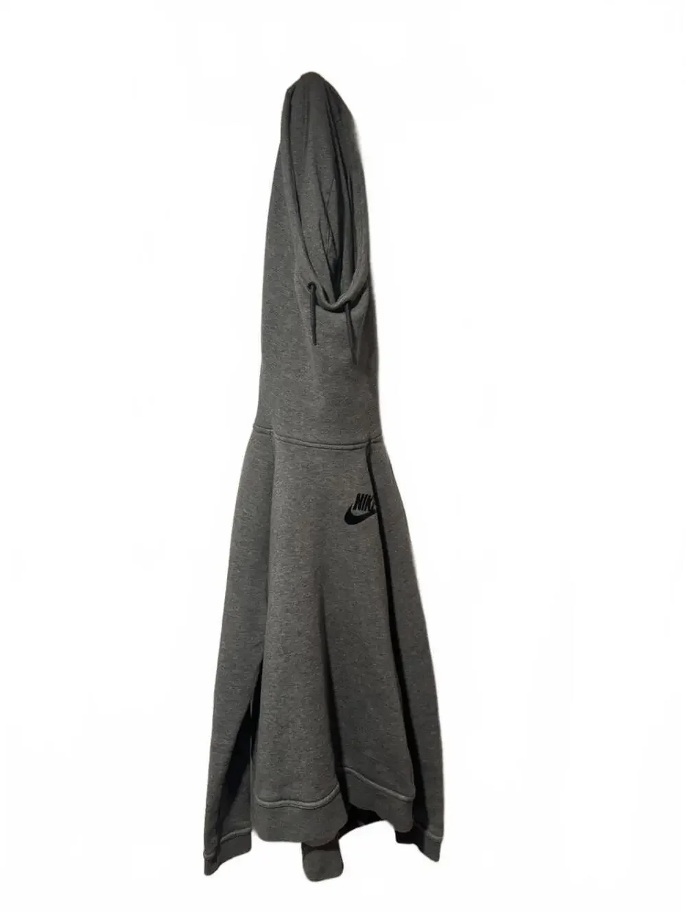 Nike Women's gray high/turtleneck hoodie size small
